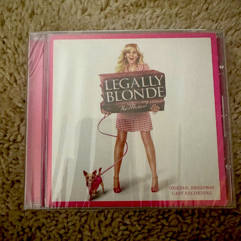 Legally Blonde The Musical CD